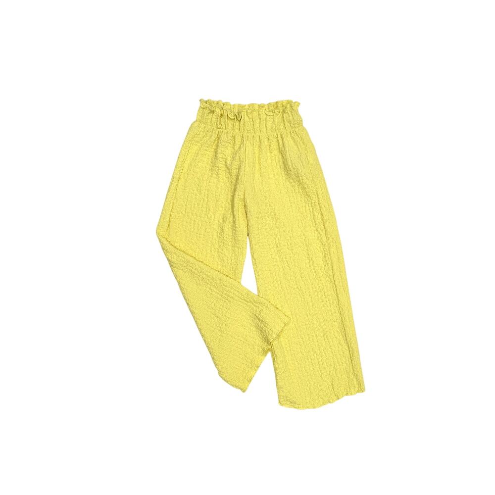 Zara Girls Yellow Culottes